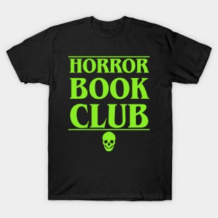 Horror Book Club (E. Reyes Green) T-Shirt